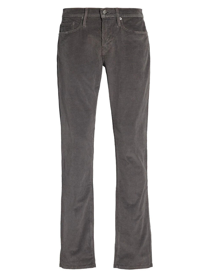 Translation missing: en.FRAME L'Homme Men's Skinny Fit Corduroy Jeans in Saville Gray-38
