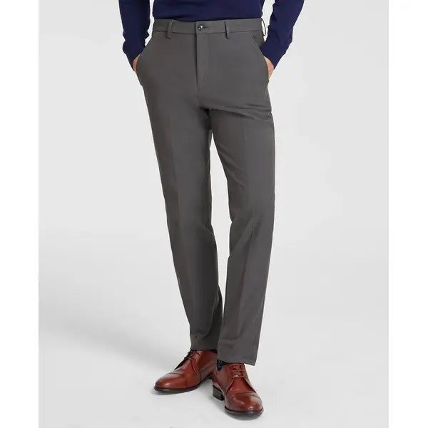 Translation missing: en.Michael Kors Major Men's Classic Fit Performance Dress Pants  Army Green-42x30
