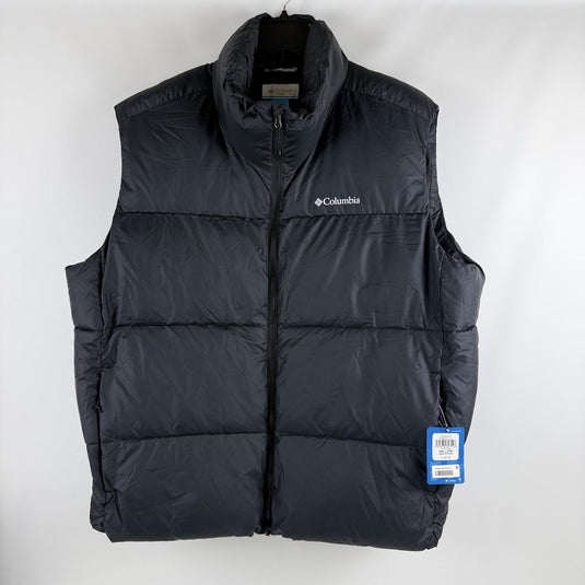 Translation missing: en.Columbia Puffect II Vest Black Size 2XL Regular Fit Insulated