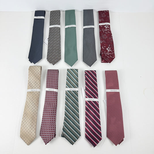 Translation missing: en.Perry Ellis Mens Premium Ties Assorted Business Wedding Formal New Fast Ship