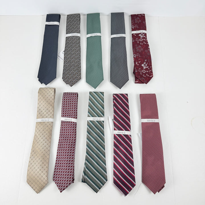 Translation missing: en.Perry Ellis Mens Premium Ties Assorted Business Wedding Formal New Fast Ship