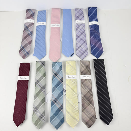 Translation missing: en.Calvin Klein Men's Premium Ties Assorted Business Wedding Formal New Fast Ship