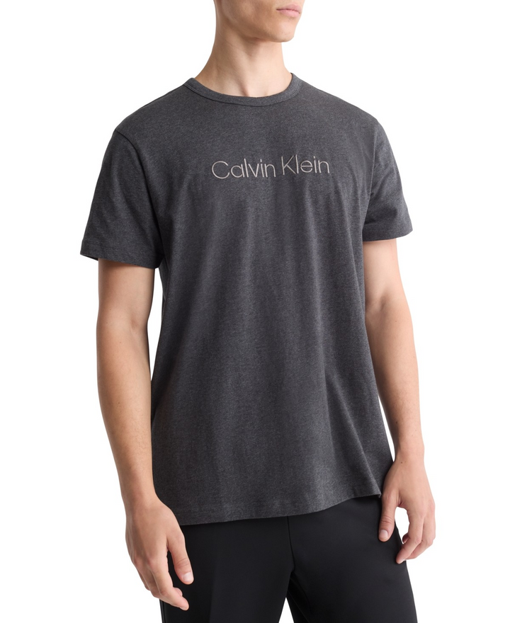 Translation missing: en.Calvin Klein Men's Modern Fit Cotton Crewneck Undershirt Dk Grey-Large