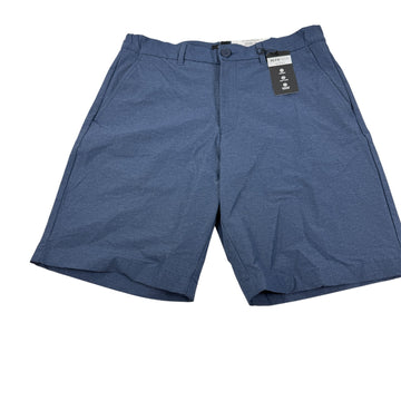 Translation missing: en.Alfani Men's Weekend Shorts Men's Size 30 Summer Swiss Navy Heather Stretch