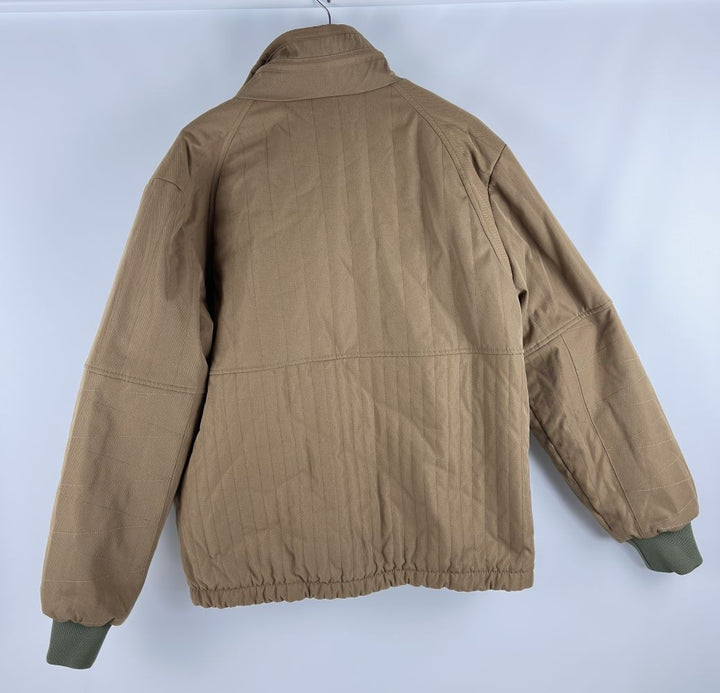 Translation missing: en.Bass Outdoor Men's Premium Quilted Bomber Jacket - Ermine Brown-Large