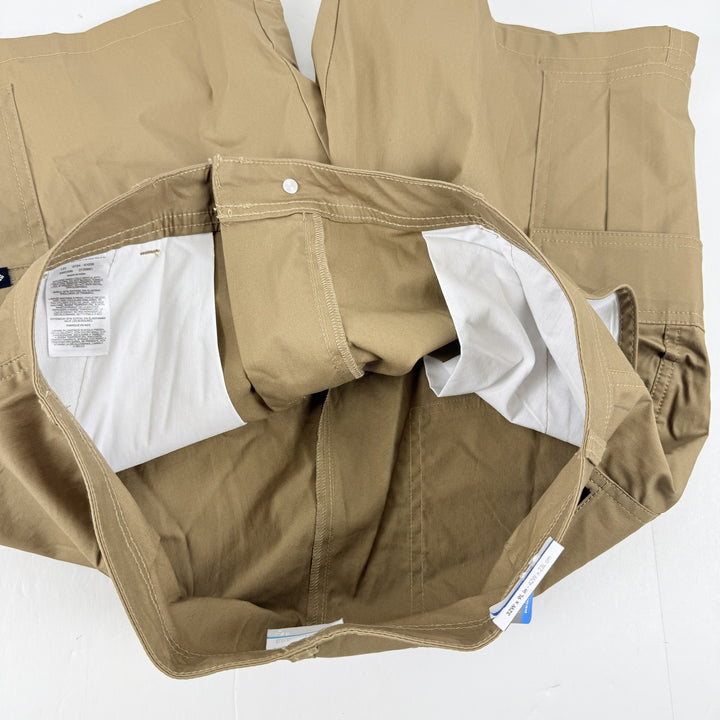 Translation missing: en.Columbia Men's Rapid Rivers Cargo Shorts Cotton Blend Stretch Delta Brown-30W