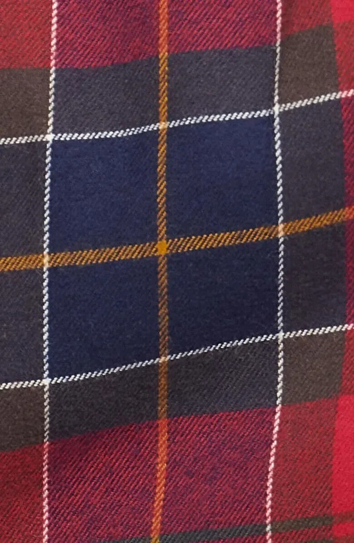 Translation missing: en.Barbour Men's Glenn Tartan Lounge Pants in Red Tartan-2XL