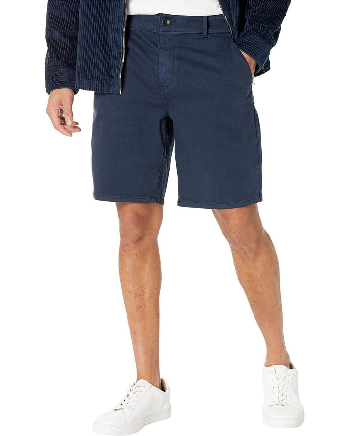 Translation missing: en.PAIGE Men's Thompson Stretch Twill Casual Classic Fit Shorts Deep Anchor Blue-40