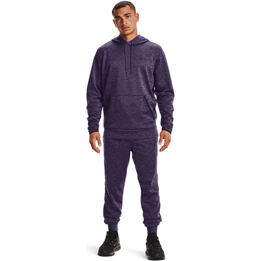 Translation missing: en.Under Armour Men's Armour Fleece Jogger Pants in Twilight Purple/Black-Large