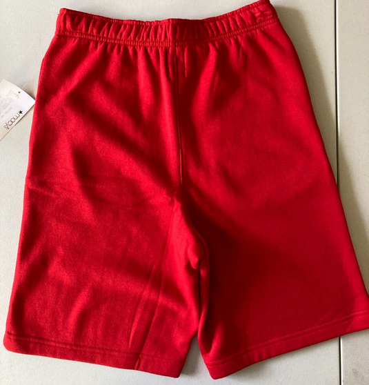 Translation missing: en.Id Ideology Men's Fleece Shorts in Licorice Red-Small