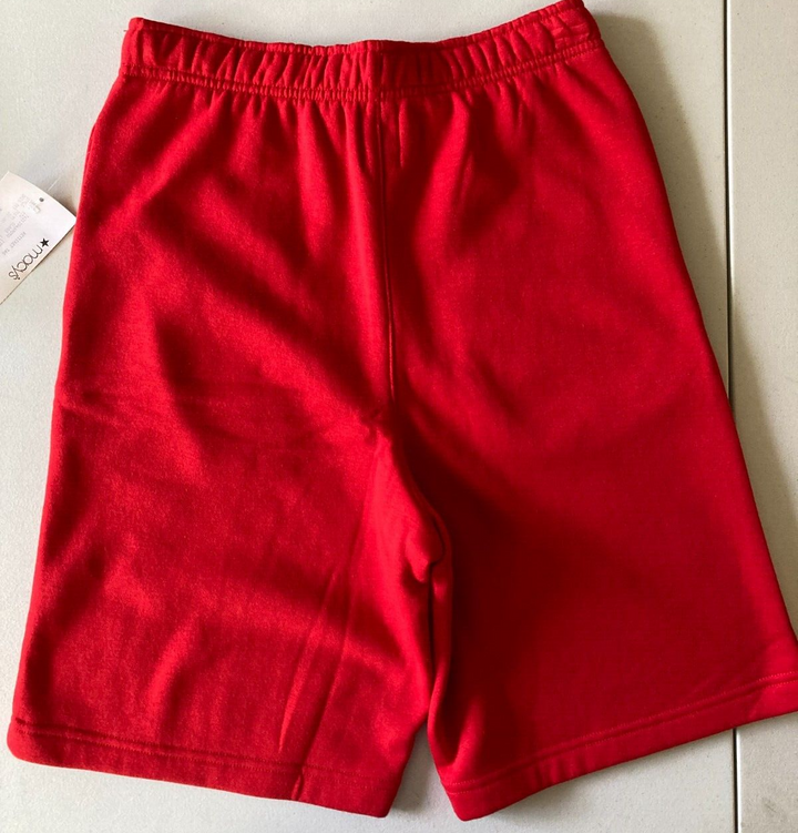 Translation missing: en.Id Ideology Men's Fleece Shorts in Licorice Red-Small