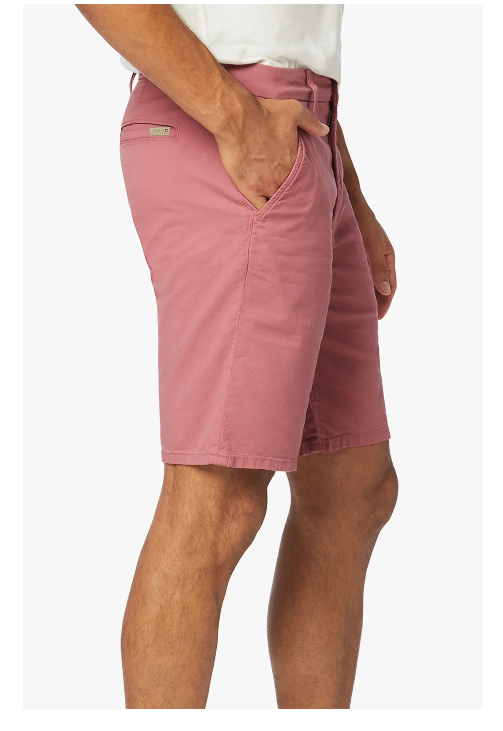 Translation missing: en.Joe's Men's Brixton Canvas Trouser Shorts in Mesa Rose-Size 38