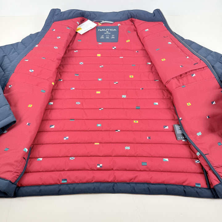 Translation missing: en.Nautica Men's Jacket Size XL Lightweight Quilted Weather-Resistant Polyester