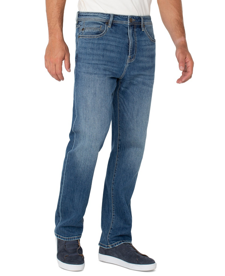 Translation missing: en.Liverpool Los Angeles Mens Jeans Belmonte 33x30 Sutton Relaxed Fit Straight Leg