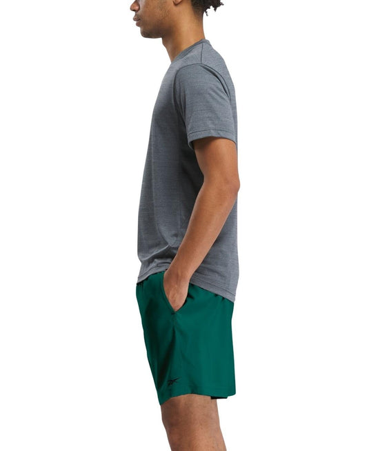 Translation missing: en.Reebok Workout Ready Shorts College Green Size Small Woven 9Inseam Reg Fit