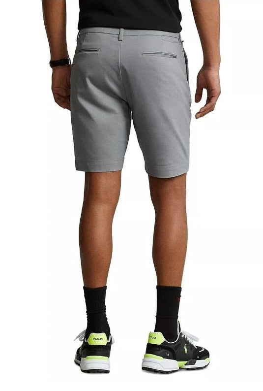 Translation missing: en.Polo Ralph Lauren Men's 9-Inch Slim Fit Dobby Shorts - Perfect Grey-42W
