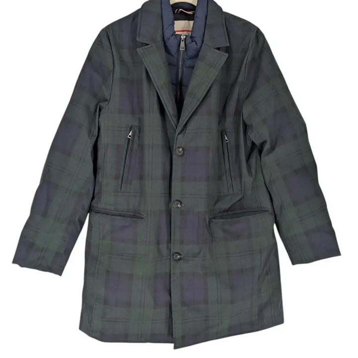 Translation missing: en.Hunter Men's Aldgate Premium Blazer Twofer Jacket Blackwatch Plaid Tarten-Large