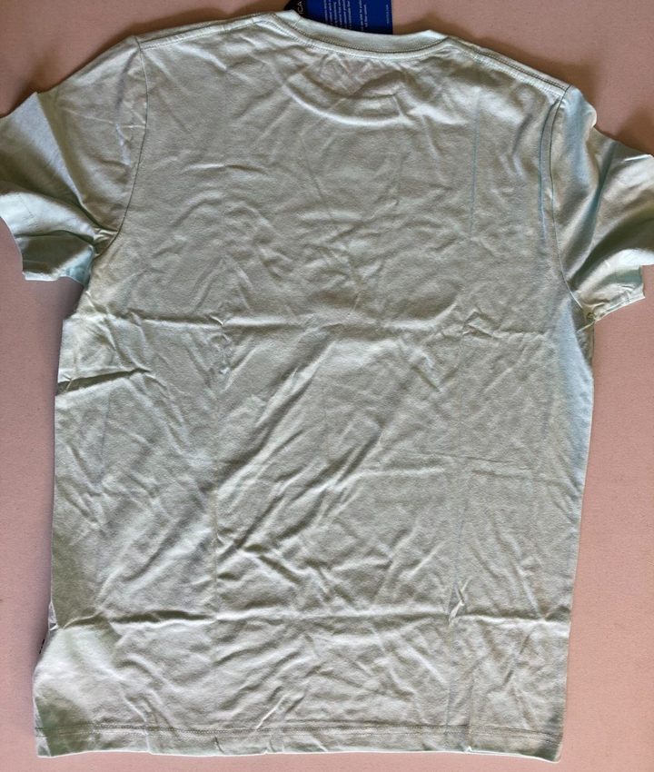 Translation missing: en.Nautica Men's Sustainably Crafted Flag Graphic T-Shirt in Blue Tint-Medium