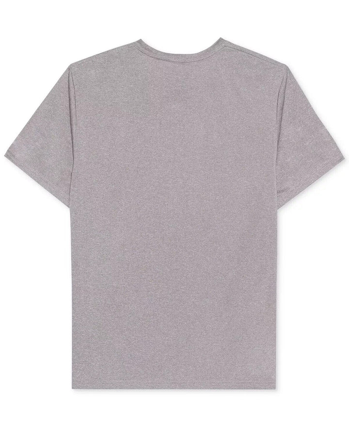 Translation missing: en.Bass Outdoor Men's Performance Graphic T-Shirt UPF50 in Grey Heather-XL