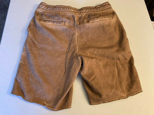 Translation missing: en.Sun + Stone Men's Regular-Fit Garment-Dyed 8" Fleece Shorts in Hammock-Small