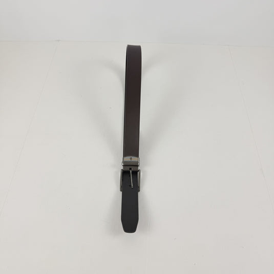 Translation missing: en.Original Penguin Men's Faux Leather Antique-Look Reversible Belt - Brown-30