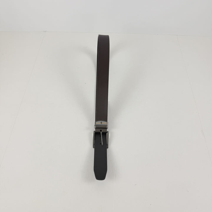 Translation missing: en.Original Penguin Men's Faux Leather Antique-Look Reversible Belt - Brown-30