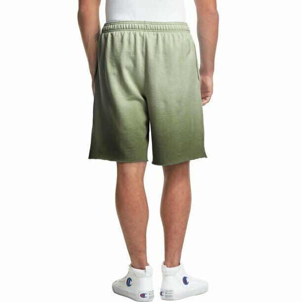 Translation missing: en.Champion Men's Athletics Powerblend Fleece Ombre Shorts 10" Inseam in Army-Small