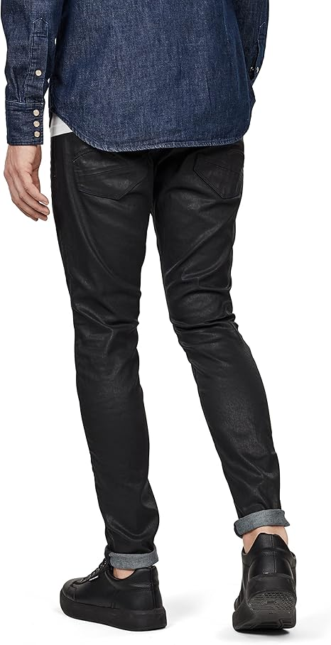 Translation missing: en.G-Star Raw Men's Revend Skinny Fit Jeans, 3D Dark Aged, 32W x 30L