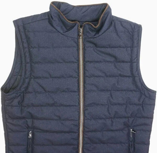 Translation missing: en.Dylan Gray Men's Quilted Vest in Navy-Size Medium