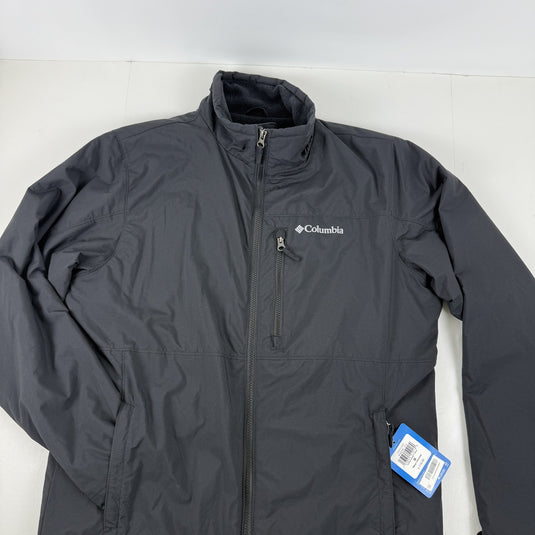 Translation missing: en.Columbia Northern Utilizer Mens Water Resist Midweight Field Jacket Blk Medium