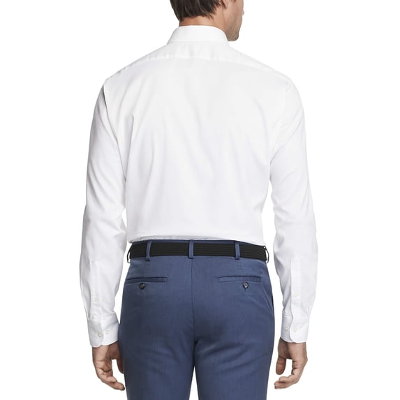 Translation missing: en.Van Heusen Mens Dress Shirt Regular Fit Stain Shield Stretch White-15-15.5 32/33