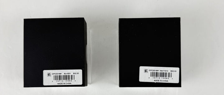 Translation missing: en.Perry Ellis Portfolio Men's Silk Knot Cufflinks - Black or Navy