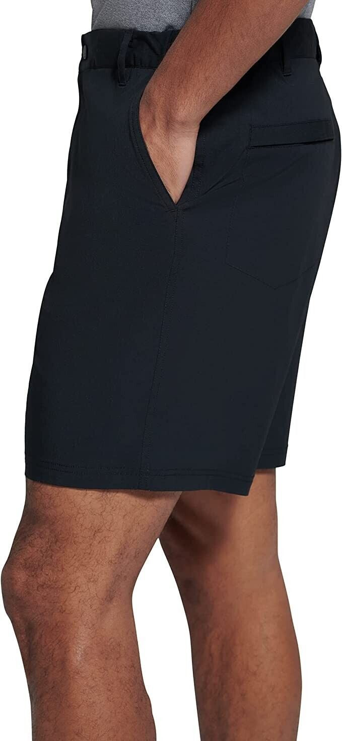 Translation missing: en.Bass Outdoor Men's Boulder Hiker Shorts in Black-XL