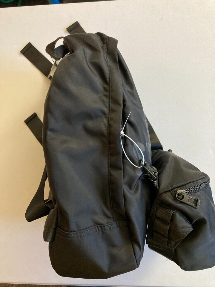 Translation missing: en.Steve Madden Men's Backpack with Large Detachable Fanny Pack in Black