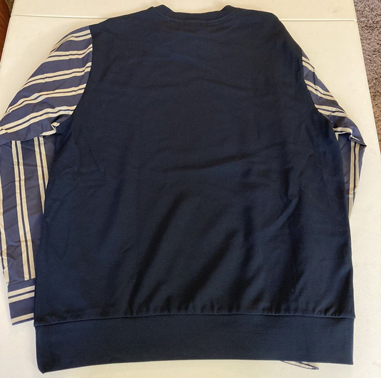 Translation missing: en.ZUCCa Men's 13 SHIRT COMBINED J Shirt Sweater Navy-Medium