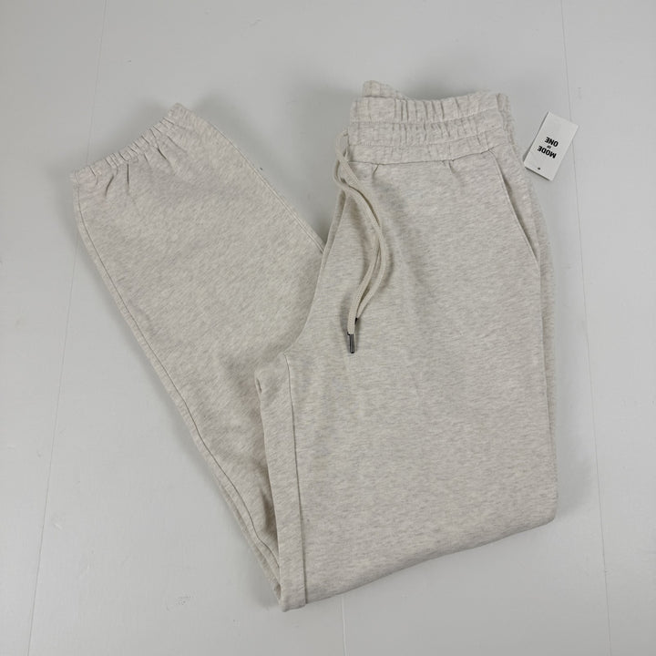 Translation missing: en.Mode of One Men's Slick Regular-Fit Jogger Pants Heather Dune Beige-Large