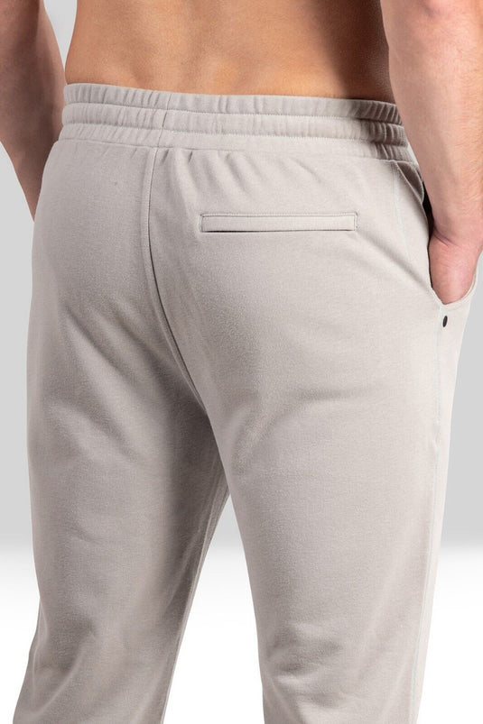 Translation missing: en.Natori Men's Classic-Fit French Terry Pants in Drizzle Gray-Size Small