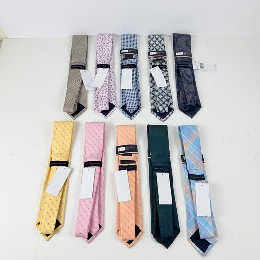 Translation missing: en.Tommy Hilfiger Mens Premium Ties Assorted Business Wedding Formal New Fast Ship