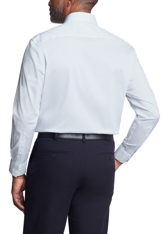 Translation missing: en.Van Heusen Men's Regular-Fit Wrinkle-Free Dress Shirt Sky Coral 16-16.5 34/35