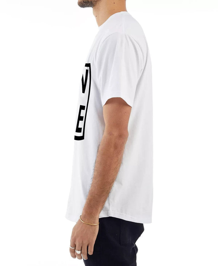 Translation missing: en.nANA jUDY Men's Rodeo Love Print T-Shirt White-XL