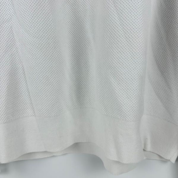 Translation missing: en.The Men's Store Cotton Birdseye Regular Fit Half Zip Mock Neck Sweater White-XL
