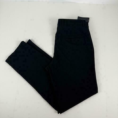 Translation missing: en.Alfani Alfatech Men's Classic-Fit Solid Stretch Dress Pants Deep Black-38x32