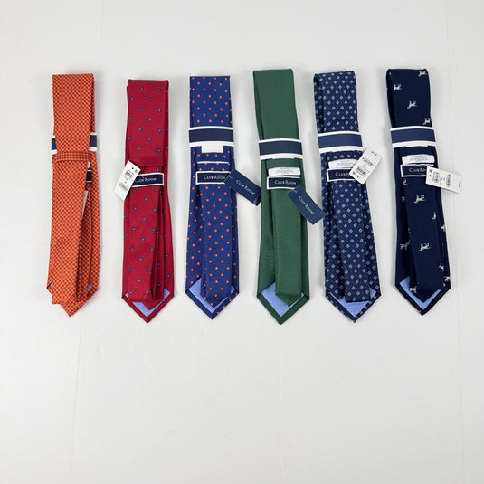 Translation missing: en.Club Room Men's Premium Ties Assorted Business Office Formal New Fast Ship -O/S