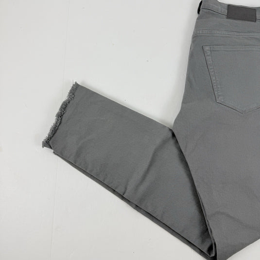 Translation missing: en.ZADIG &amp; VOLTAIRE Frayed Jeans Grey- Size 30/29