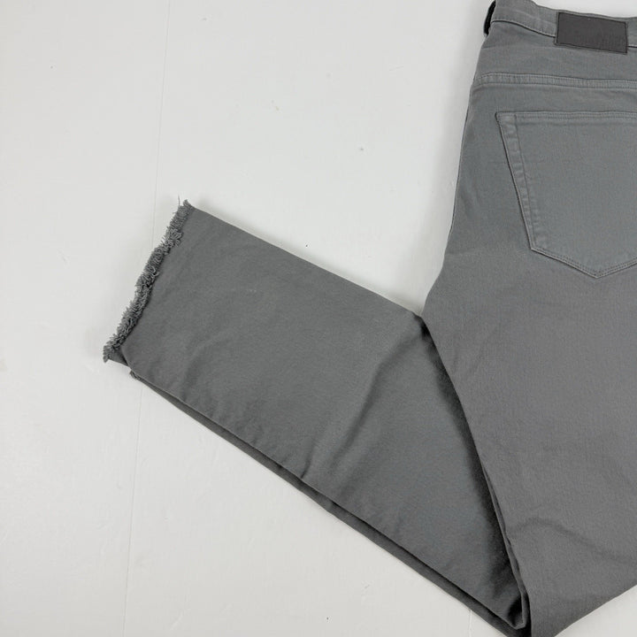Translation missing: en.ZADIG &amp; VOLTAIRE Frayed Jeans Grey- Size 30/29