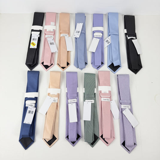 Translation missing: en.Calvin Klein Men's Premium Ties Assorted Business Wedding Formal New Fast Ship