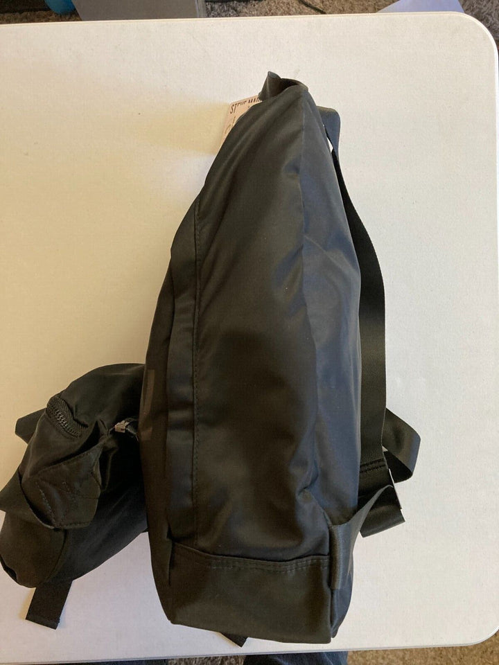 Translation missing: en.Steve Madden Men's Backpack with Large Detachable Fanny Pack in Black