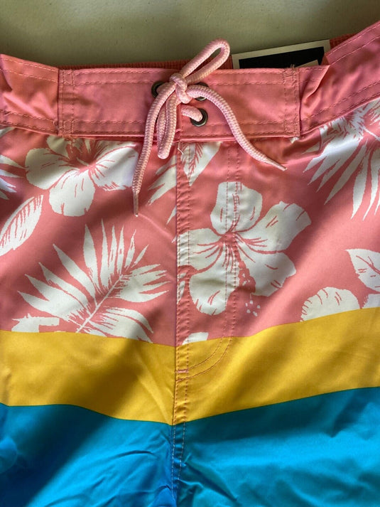 Translation missing: en.Club Room Men's Colorblocked 9" Quick Dry Swim Trunks Multicolor-Large 36-38