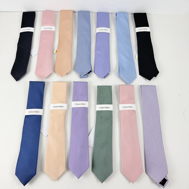 Translation missing: en.Calvin Klein Men's Premium Ties Assorted Business Wedding Formal New Fast Ship