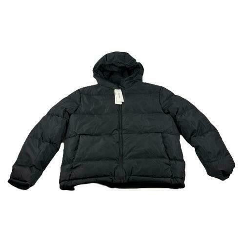Translation missing: en.Calvin Klein Reversible Puffer Jacket Black Beauty Size Medium Down Fill Mens
